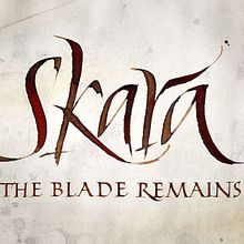 Skara, The Blade Remains. Imagen para videojuego.. Br, ing, Identit, T, and pograph project by Ivan Castro - 04.06.2014