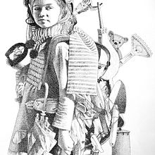 Belongings 2. Fine Arts, and Traditional illustration project by Pablo Jurado Ruiz - 04.06.2014