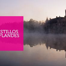 Castillos de Flandes. Art Direction, Design, Information Design, Product Design, Editorial Design, Graphic Design, Education, Events, Traditional illustration, and Marketing project by Carina Stinga - 04.06.2014