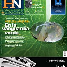 Revista Hospitalidad y Negocios. Art Direction project by Gabriel Aldo Cancellara - 04.06.2014