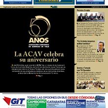 La Agencia de viajes Cordoba. Art Direction project by Gabriel Aldo Cancellara - 09.18.2013