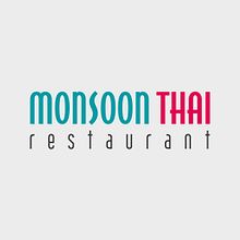 Monsoon Thai Restaurant. Br, ing, Identit, Creative Consulting, Art Direction, Graphic Design, Design Management, and Advertising project by Celina Sabatini - 07.15.2014