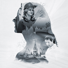 CEPSA  // E&P //. Art Direction project by Nacho Gallego - 04.06.2014