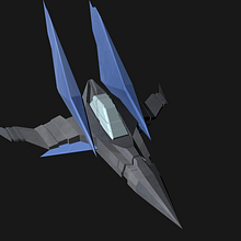 Airwing. Un progetto di 3D di Jordi Moreno - 06.04.2014