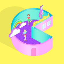 36 days of type Ein Projekt aus dem Bereich Design, Traditionelle Illustration, T und pografie von ely zanni - 07.04.2014