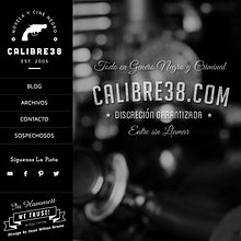 Blog Calibre 38 - Cine y Novela Negra. Un proyecto de Desarrollo Web y Diseño Web de Juan Millán Bruno - 07.04.2014