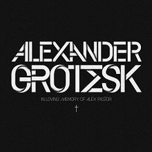 Alexander grotesk. Graphic Design, T, and pograph project by Wete - 04.22.2012