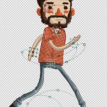 El Amigo original.. Un progetto di Animazione e Character design di Carlos "Zenzuke" Albarrán - 07.04.2014