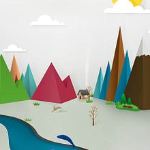 Camper. Art Direction, Traditional illustration, and Advertising project by Joan Bagan Castillo - 11.10.2011