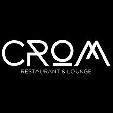 CROM RESTAURANT & LOUNGE. Un progetto di Br, ing, Br, identit, Direzione artistica e Graphic design di Joan Bagan Castillo - 11.11.2012