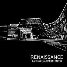 Renaissance Barcelona Airport Hotel. Un progetto di Product design e Graphic design di Julieta Giganti - 30.11.2010