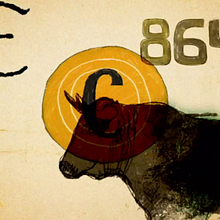 TOROS CANAL+. Animation, and Motion Graphics project by Rafael Sánchez - 04.08.2014