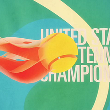 US OPEN CANAL+ DEPORTES. 3D, and Motion Graphics project by Rafael Sánchez - 04.08.2014