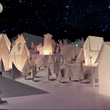 NAVIDAD EN CANAL+. Un progetto di 3D, Motion graphics e Multimedia di Rafael Sánchez - 08.04.2014