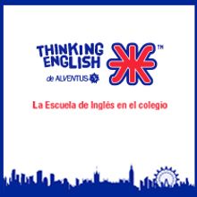 THINKING ENGLISH (Grupo Alventus). Graphic Design project by Yolanda Rodríguez - 04.08.2012