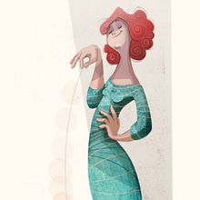  Yoyó Tutú. Animation, Character Design, and Traditional illustration project by alicia borges - 04.08.2014