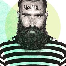 Proyecto Ricki Hall. Design, Graphic Design, Photograph, and Traditional illustration project by Samuel Brito - 04.08.2014