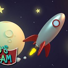 Kid's Dream. 3D, and Animation project by Jordi Moreno - 04.08.2014