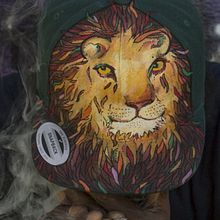 Lion-JazzoBlexx Customize Cup. Photograph project by Claudia Pinto Negreira - 04.08.2014