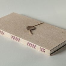 Cuaderno Vertical. Un progetto di Artigianato di Rafael Sánchez - 08.04.2014