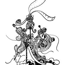 Ilustración moda02. Un proyecto de Bellas Artes, Diseño, Diseño de vestuario, Diseño gráfico e Ilustración tradicional de Beatriz Segovia Martín - 08.04.2014