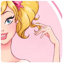"Girls Drawin' Girls" themes. Advertising, Character Design, and Traditional illustration project by Ariadna Herrera - 04.08.2014