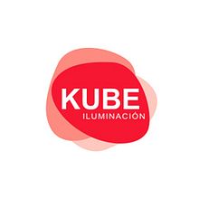 Logotipo Kube Iluminación. Br, ing & Identit project by Sergio Gómez Bartual - 05.04.2013