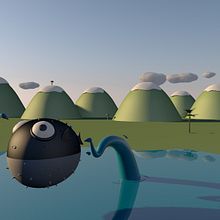 Fugu´s World. Un projet de 3D, Animation , et Design graphique de Eduardo Pérez Borrachero - 08.04.2014
