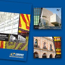 Sellos Arquitectura Nacional - Mercosur. Br, ing, Identit, Design, Editorial Design, Graphic Design, and Photograph project by Julieta Giganti - 05.31.2011