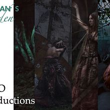  JARDIN HUMANO   Before long .... Art Direction, Costume Design, Set Design, and Photograph project by Luis Araujo & Tandem Fotoluistracion - 04.08.2014