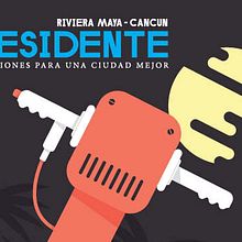 Residente Riviera Maya 005. Un progetto di Direzione artistica, Design editoriale e Illustrazione tradizionale di Johnny Terror - 28.02.2014