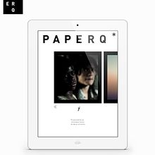 PaperQ * - diseño de interacción y programación de una biblioteca de libros interactivos. Design interativo, e UX / UI projeto de Emma Llensa - 08.04.2014