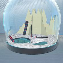 Bola de Cristal - Modelado en 3D . 3D projeto de Adriana Fdez Alderete - 09.02.2014