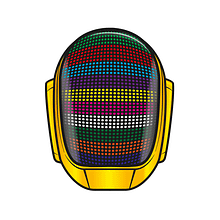 36 days of type - Daft Punk Tribute. Graphic Design, Traditional illustration, and Motion Graphics project by Xavi Teruel - 04.08.2014