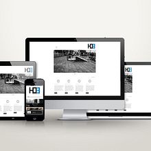 HO3 Arkitektura Ein Projekt aus dem Bereich Architektur, Innenarchitektur, Br, ing und Identität, Webentwicklung, Kunstleitung, Design, Grafikdesign und Webdesign von Ekain Arostegi - 09.04.2014