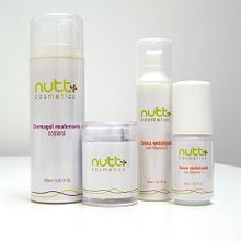 Envases Nutt Cosmetics. Graphic Design, and Packaging project by Sergio Gómez Bartual - 04.09.2012