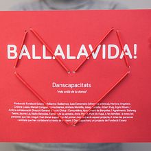 Ballalavida!. Un projet de Design , Design graphique , et Sérigraphie de Anna Pigem - 09.04.2014