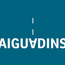 Aiguadins. Un projet de Br, ing et identité, Design  , et Design graphique de Anna Pigem - 31.12.2006