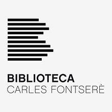Biblioteca Carles Fontserè. Un projet de Br, ing et identité, Design  , et Design graphique de Anna Pigem - 31.12.2013