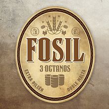 Cerveza Fosil. Graphic Design project by Carlos Ruiz Gallardo - 05.08.2013