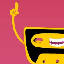 Cassette Dancing. Animation project by Juan Carlos Cruz - 04.09.2014