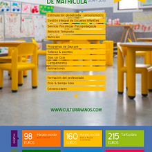 Nanos / Posters. Graphic Design, Education, and Traditional illustration project by Fernando León - 04.10.2014