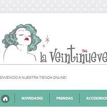 E-commerce La Veintinueve . % Ricardo Donoso tarafından hazırlanan Web Geliştirme projesi - 03.19.2014