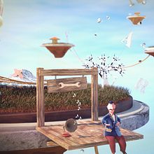 Portada RVDV #53. 3D project by Alex Ahumada - 04.10.2014