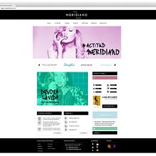 Restyling Imagen corporativa y web de Centro Comercial Meridiano (Tenerife) . % Nuria Mestre García tarafından hazırlanan Markalaşma ve Kimlik, Grafik Tasarım, Ve Web Tasarımı projesi - 04.10.2014