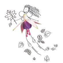 Hadas de la Reina Ein Projekt aus dem Bereich Grafikdesign und Traditionelle Illustration von Llucia Carbonell Gamón - 11.04.2014