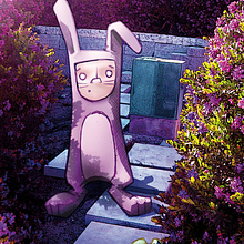 Luaisoh  &   Tandem Fotoluistracion. Character Design, Photograph, and Traditional illustration project by Luis Araujo & Tandem Fotoluistracion - 04.11.2014