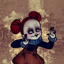 Smile! . Desain, Desain Karakter & Ilustrasi tradisional proyek oleh Victor Nariño - 04.11.2014