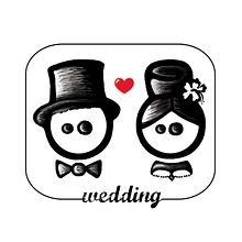 Wedding. Design, Graphic Design, and Traditional illustration project by Beatriz García Sánchez - 04.12.2014