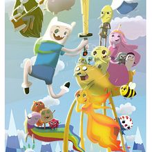 Hora de aventuras. Een project van Animatie, Film, video en televisie, Ontwerp van personages, Redactioneel ontwerp y Traditionele illustratie van David Pavón Benítez - 12.04.2014